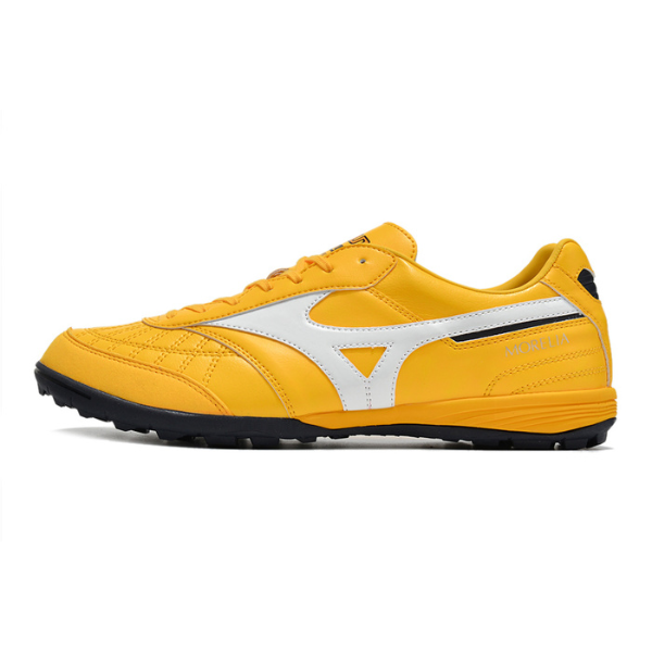 Mizuno Morelia Sala TF Yellow White and Black TF