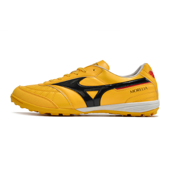 Mizuno Morelia Sala Yellow Black and Red TF