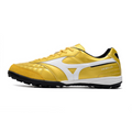 Mizuno Morelia Sala TF Golden and White