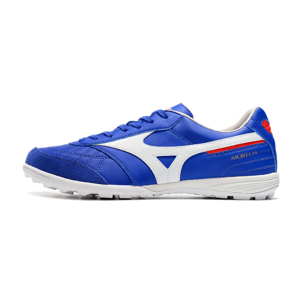 Mizuno Morelia Sala Blue and White TF