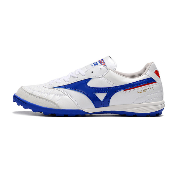 Mizuno Morelia Sala White and Blue TF