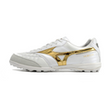 Mizuno Morelia Sala White and Gold TF