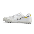 Mizuno Morelia Sala White and Silver TF