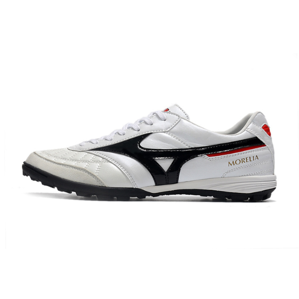 Mizuno Morelia Sala White and Black TF