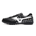Mizuno Morelia Sala TF Black White and Gray