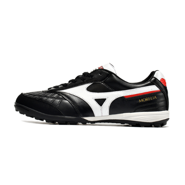 Mizuno Morelia Sala Black White and Red TF