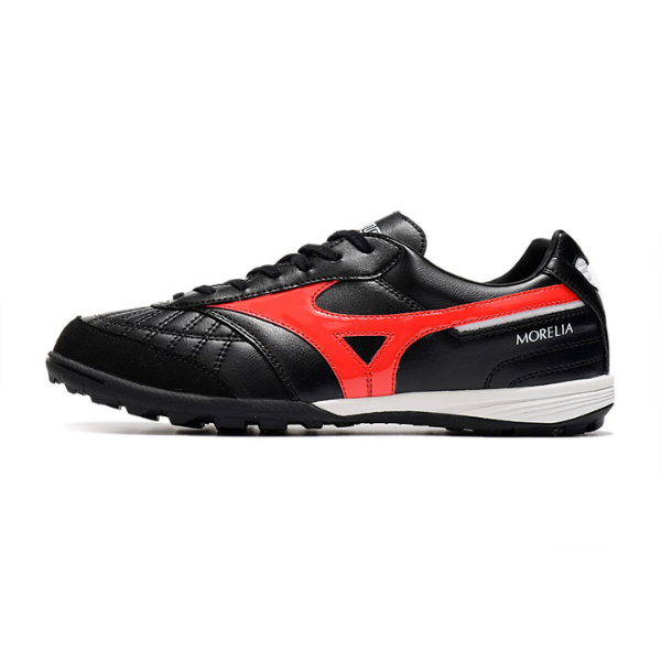 Mizuno Morelia Sala Black Red and White TF