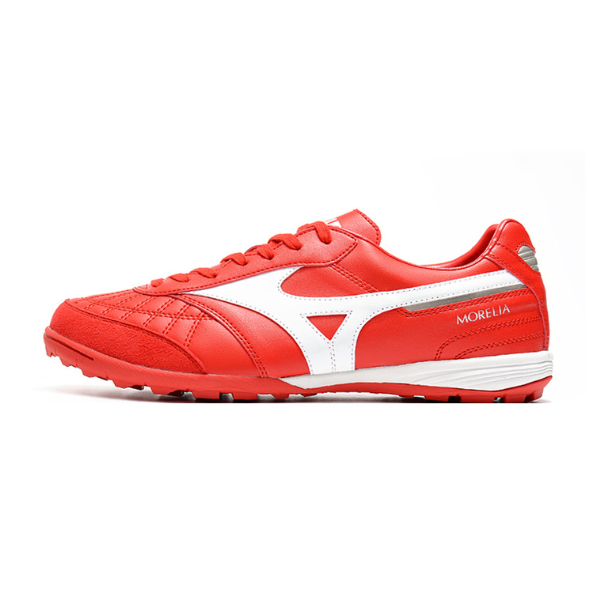 Mizuno Morelia Sala Red and White TF