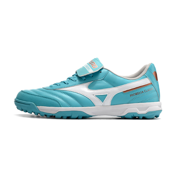Mizuno Morelia TF Light Blue and White TF