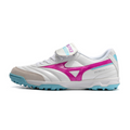 Mizuno Morelia TF White Pink and Blue TF
