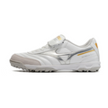 Mizuno Morelia TF White and Silver
