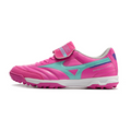 Mizuno Morelia TF Pink and Light Blue
