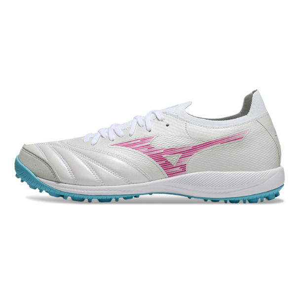 Mizuno Neo Sala White Pink and Blue TF