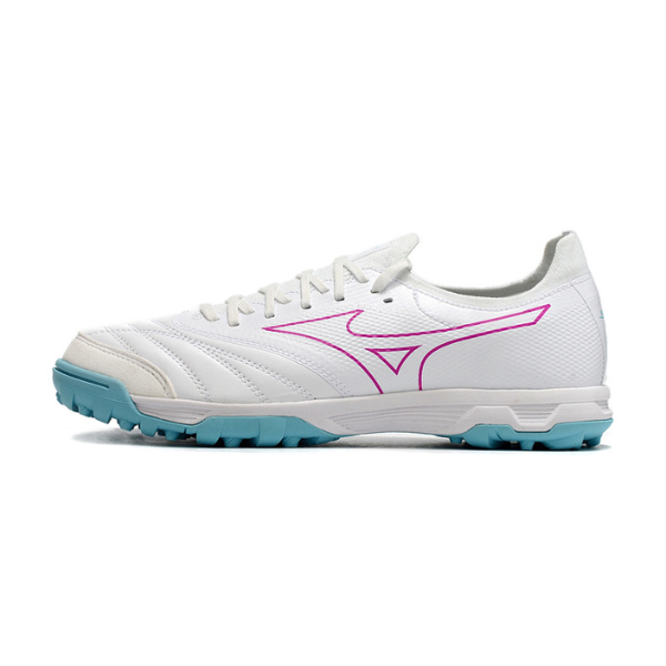 Mizuno Neo Sala White and Light Blue TF