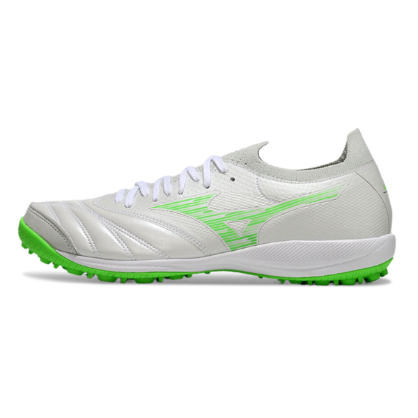 Mizuno Neo Sala White and Green TF