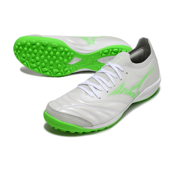 Mizuno Neo Sala White and Green TF