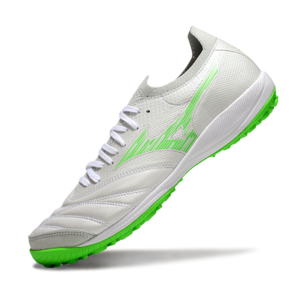 Mizuno Neo Sala White and Green TF