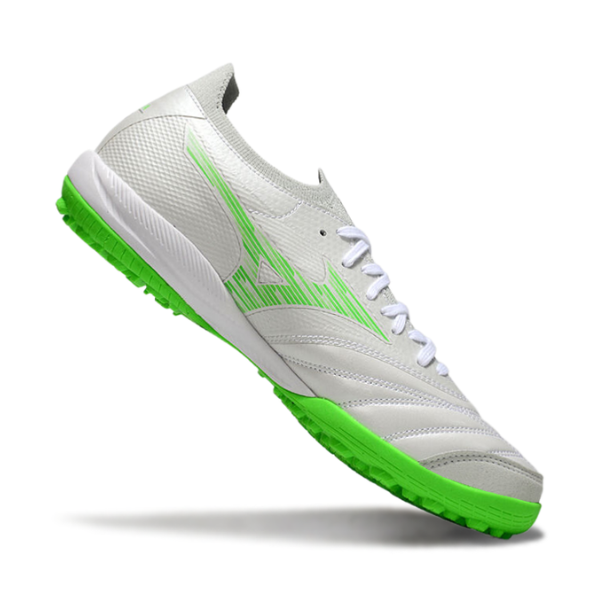 Mizuno Neo Sala White and Green TF