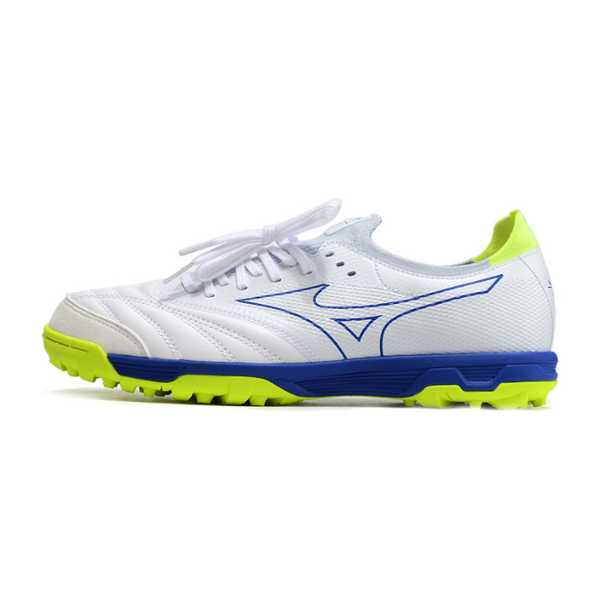 Mizuno Neo Sala TF White Yellow and Blue