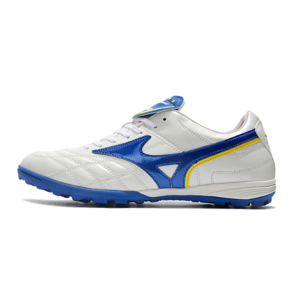 Mizuno Wave Cup White and Blue TF