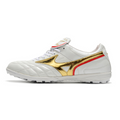Mizuno Wave Cup White and Gold TF