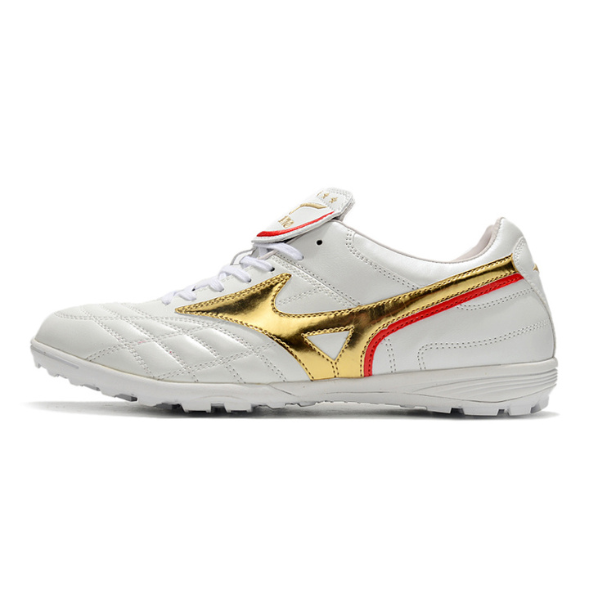 Mizuno Wave Cup White and Gold TF