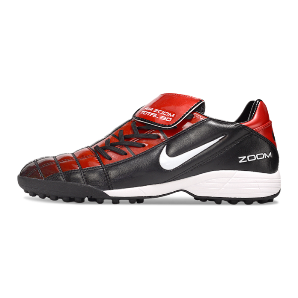Nike Air Zoom Total 90 III Black and Red TF