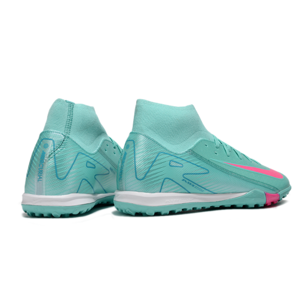 Nike Zoom Mercurial Superfly 10 Academy Light Blue TF