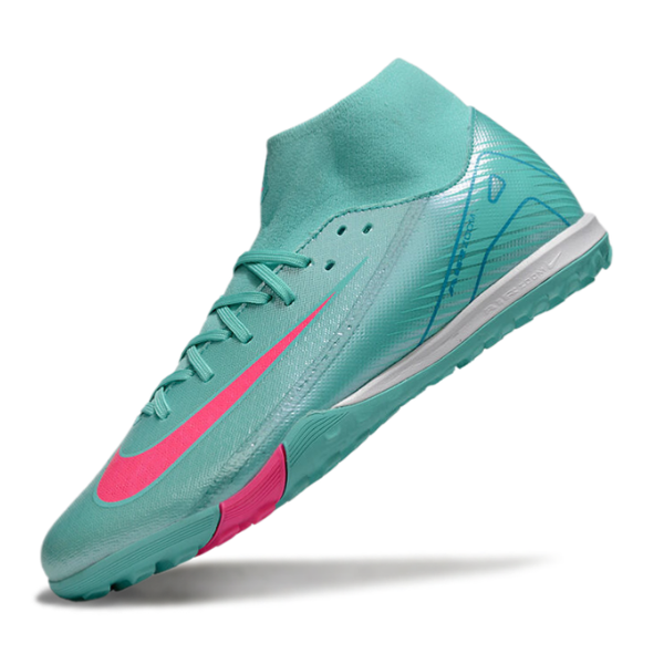 Nike Zoom Mercurial Superfly 10 Academy Light Blue TF