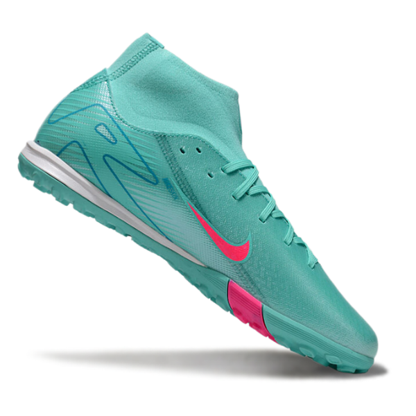 Nike Zoom Mercurial Superfly 10 Academy Light Blue TF