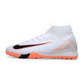 Nike Zoom Mercurial Superfly 10 Academy White and Orange TF