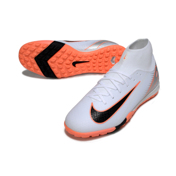 Nike Zoom Mercurial Superfly 10 Academy White and Orange TF
