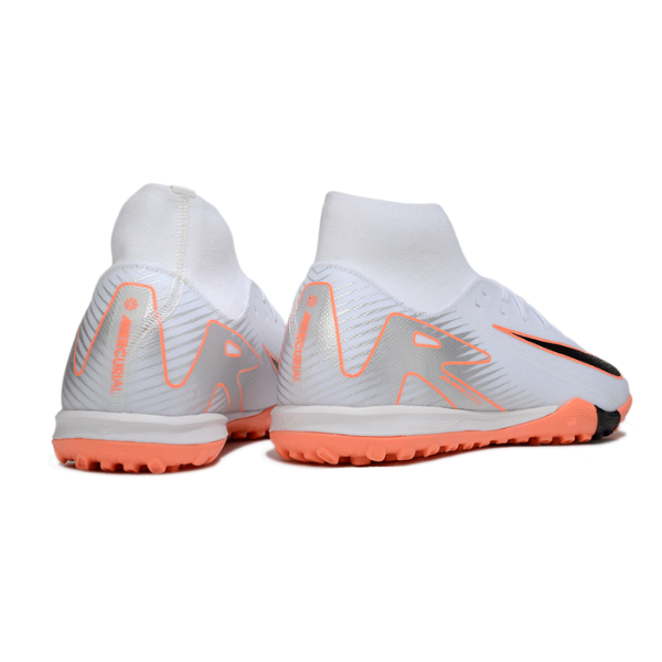 Nike Zoom Mercurial Superfly 10 Academy White and Orange TF