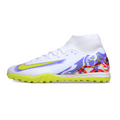 Nike Zoom Mercurial Superfly 10 Academy White and Purple TF