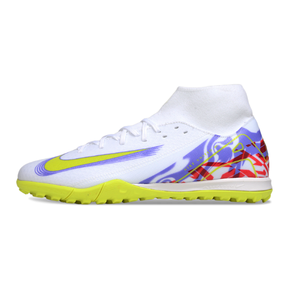 Nike Zoom Mercurial Superfly 10 Academy White and Purple TF