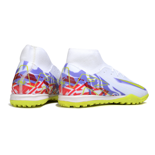 Nike Zoom Mercurial Superfly 10 Academy White and Purple TF