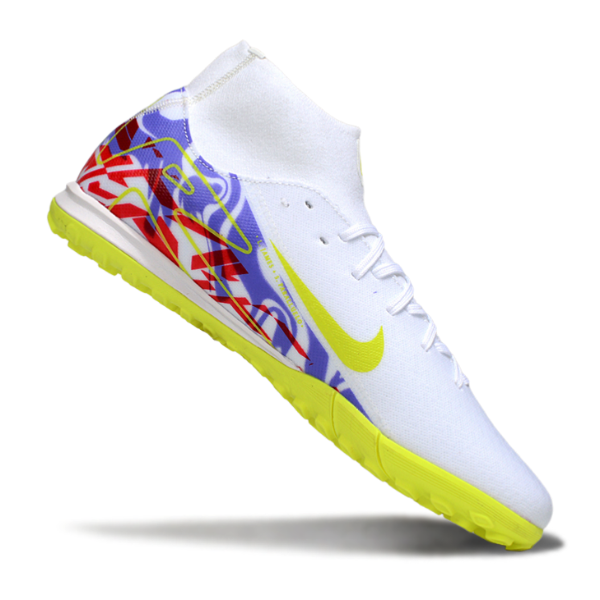 Nike Zoom Mercurial Superfly 10 Academy White and Purple TF