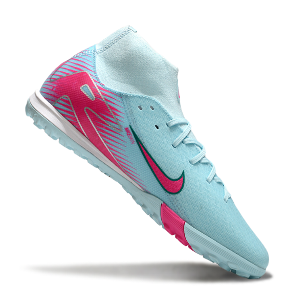 Nike Zoom Mercurial Superfly 10 Academy Light Blue TF