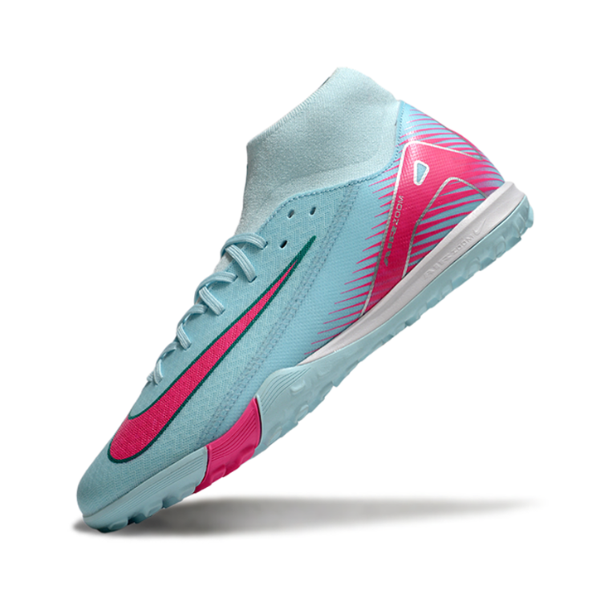 Nike Zoom Mercurial Superfly 10 Academy Light Blue TF