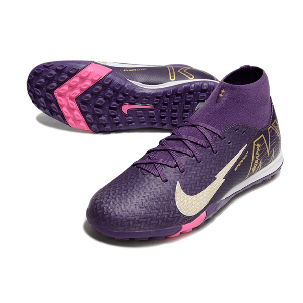 Nike Zoom Mercurial Superfly 10 Academy Mbappe Purple Pack TF