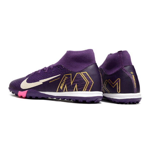 Nike Zoom Mercurial Superfly 10 Academy Mbappe Purple Pack TF
