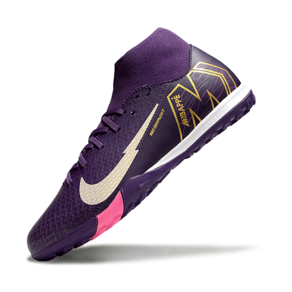 Nike Zoom Mercurial Superfly 10 Academy Mbappe Purple Pack TF