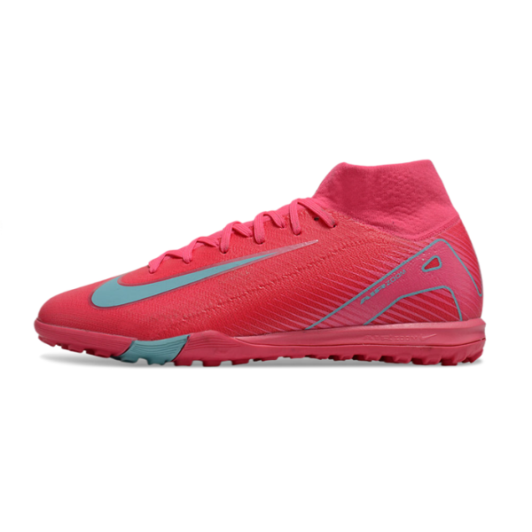 Nike Zoom Mercurial Superfly 10 Elite Pink and Light Blue TF