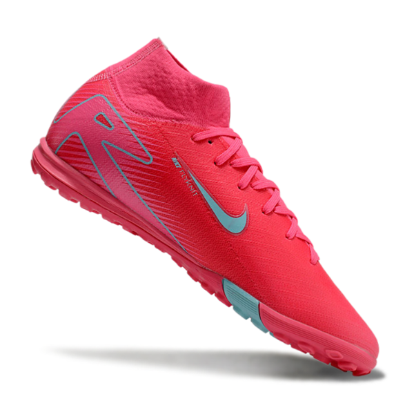 Nike Zoom Mercurial Superfly 10 Elite Pink and Light Blue TF