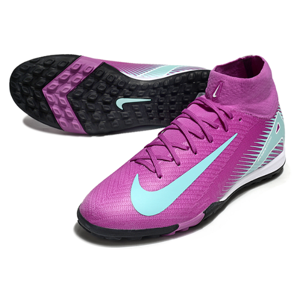 Nike Zoom Mercurial Superfly 10 Elite Purple and Blue TF