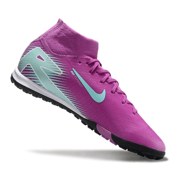 Nike Zoom Mercurial Superfly 10 Elite Purple and Blue TF