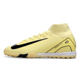 Nike Zoom Mercurial Superfly 10 Elite Yellow and Black TF