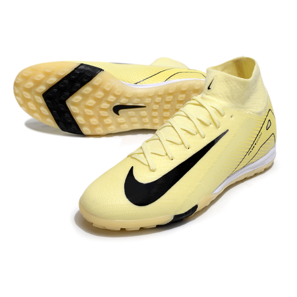 Nike Zoom Mercurial Superfly 10 Elite Yellow and Black TF