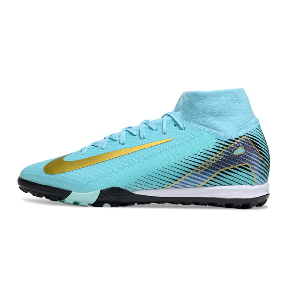 Nike Zoom Mercurial Superfly 10 Elite Light Blue TF