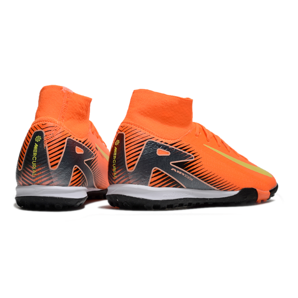 Nike Zoom Mercurial Superfly 10 Elite Orange TF